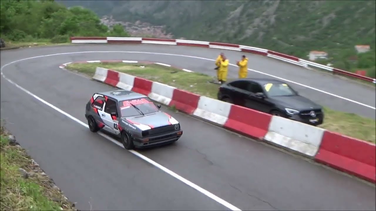 Radovan Bato Masonicic - Brdska trka Kotor 2023 - VW Golf mk2