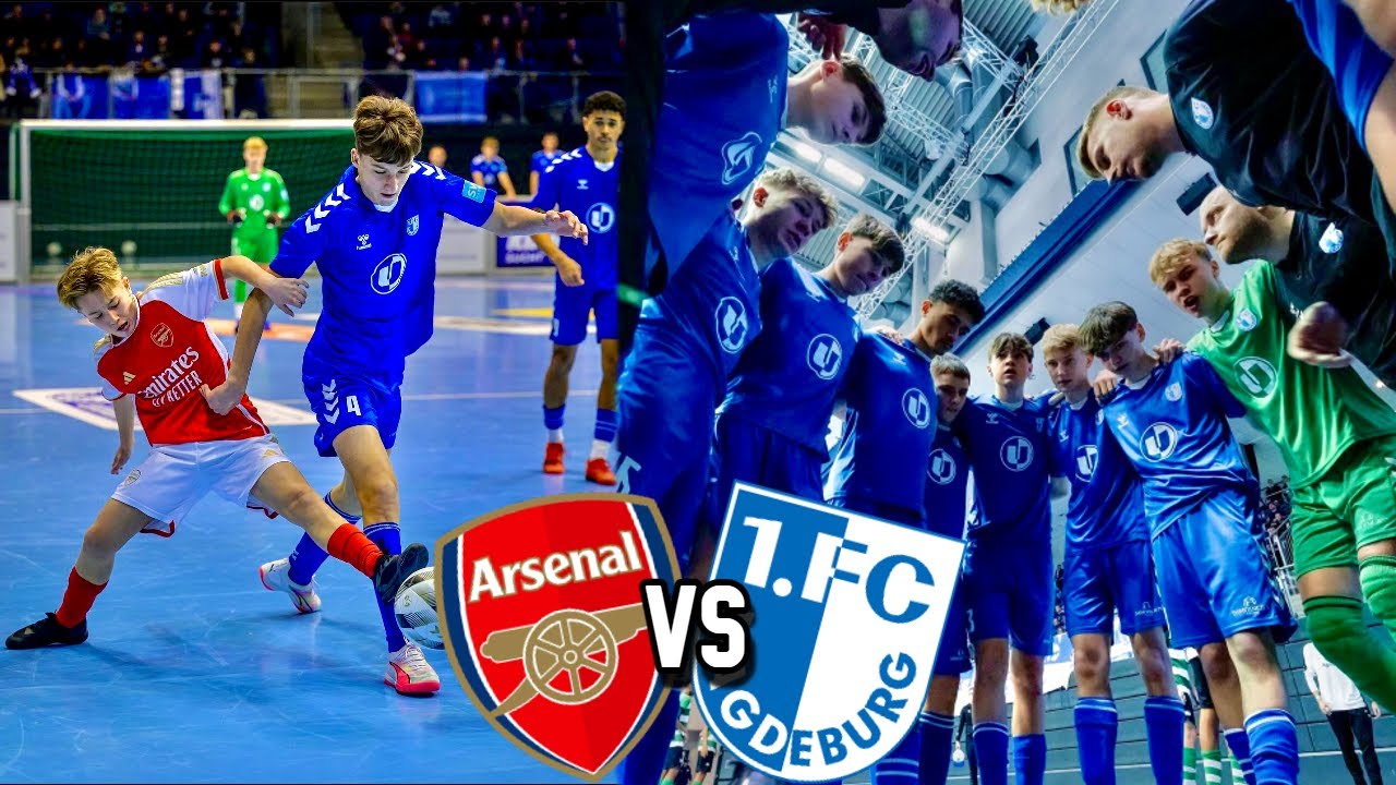 1.FC Magdeburg blamiert Arsenal beim Pape Cup 😱🚨