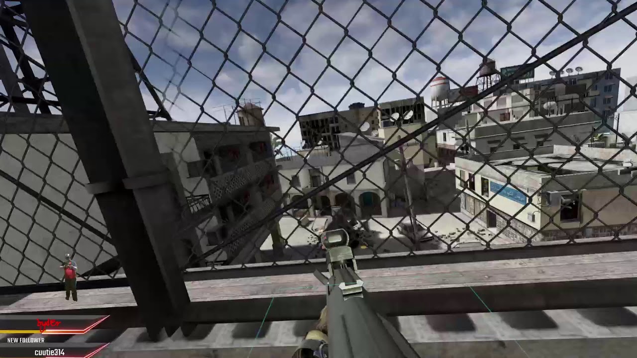 Pavlov VR public #9 + Mamut Apto gun stock + Valve Index