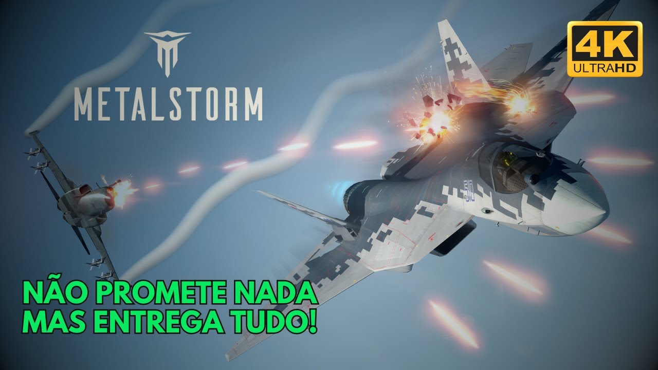 METALSTORM - ESTE GAME N&Atilde;O PROMETE NADA, MAS ENTREGA TUDO!