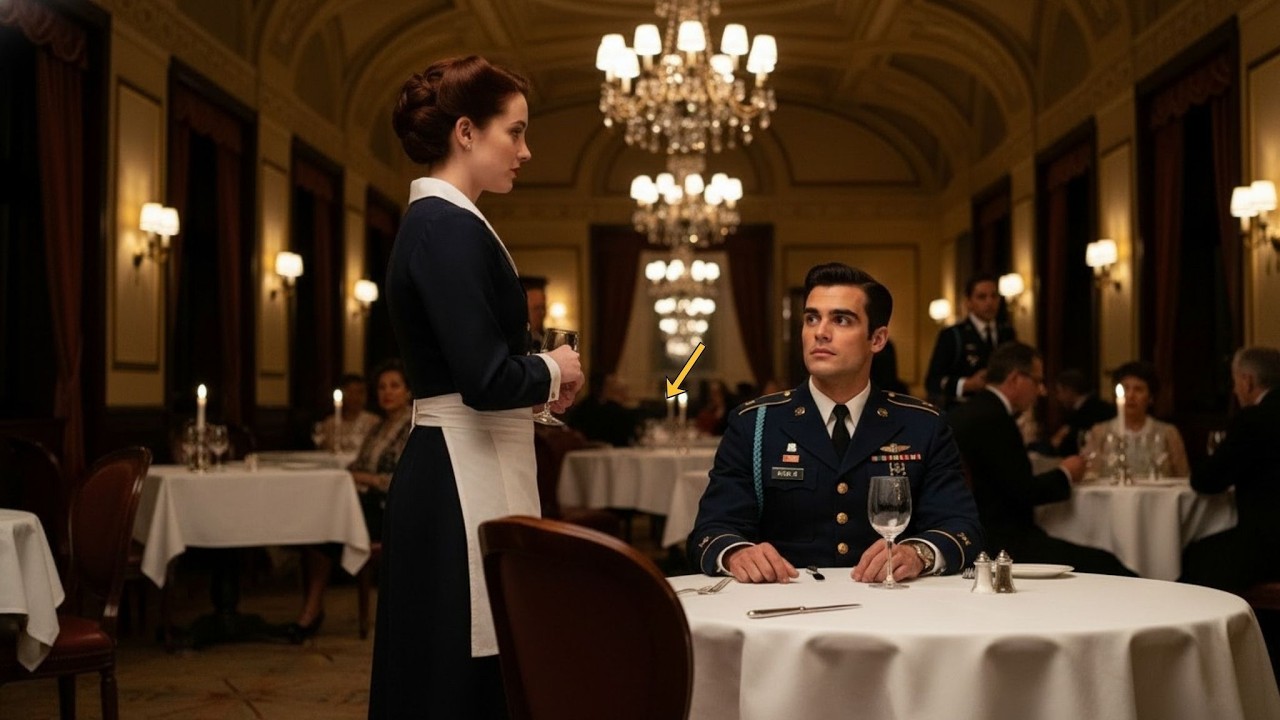 The Most Feared General Was Abandoned on a Blind Date… Until a Waitress Turned Everything Around