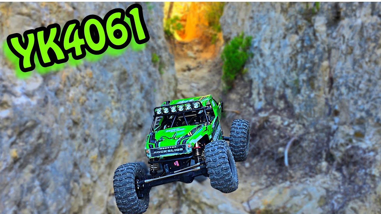 Faire une randonnée avec crawler?  Bonne idée? Yikong YK4061 rockslide ou redcat vertex6 (02/09/25)