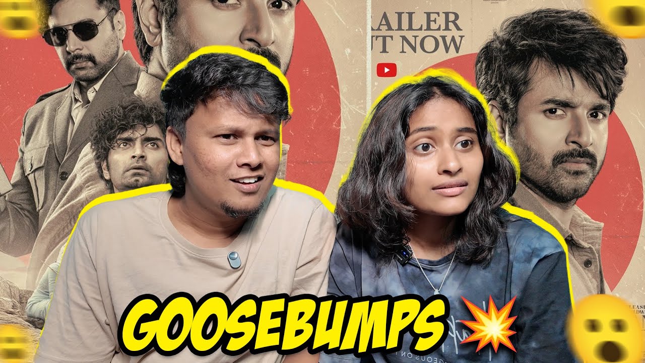 Parasathi Trailer Reaction 🔥 Powerful Comeback? | SK | Atharva | Ravi Mohan