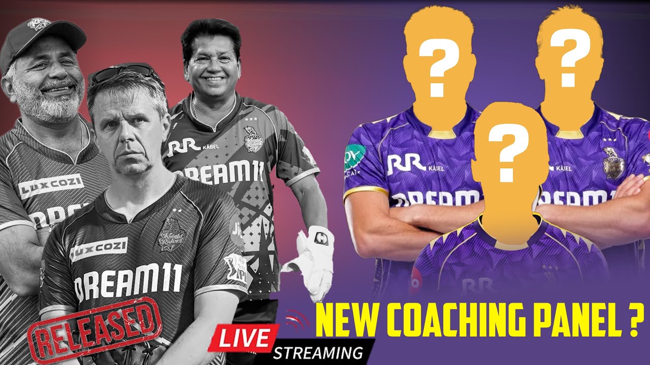 Future of KKR ? 🤔 Fully New Coaching Panel in IPL 2026| Big Changes Incoming!💥