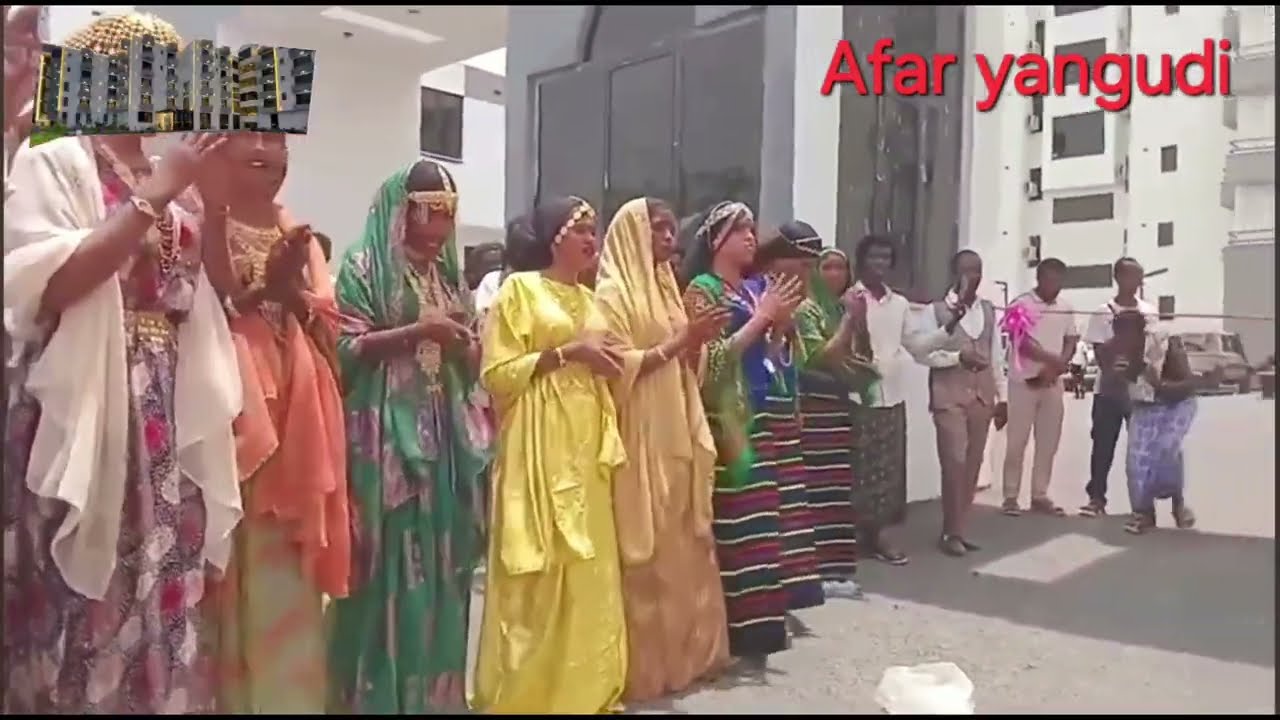 Afar yangudi hotel in samara festival amazing//Qafar Qaada baxsaluk yasakaxenim#afarmusic