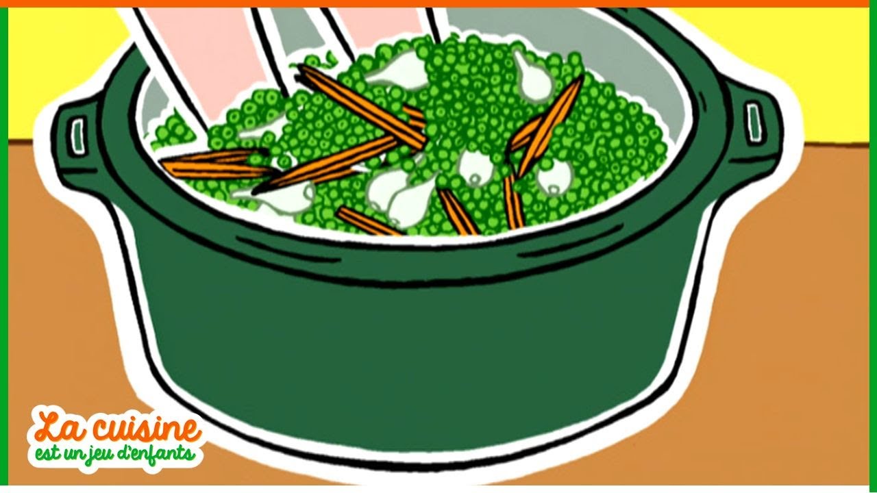 Petits pois à la française | La cuisine est un jeu d'enfants 👨‍🍳 | 50' Compilation