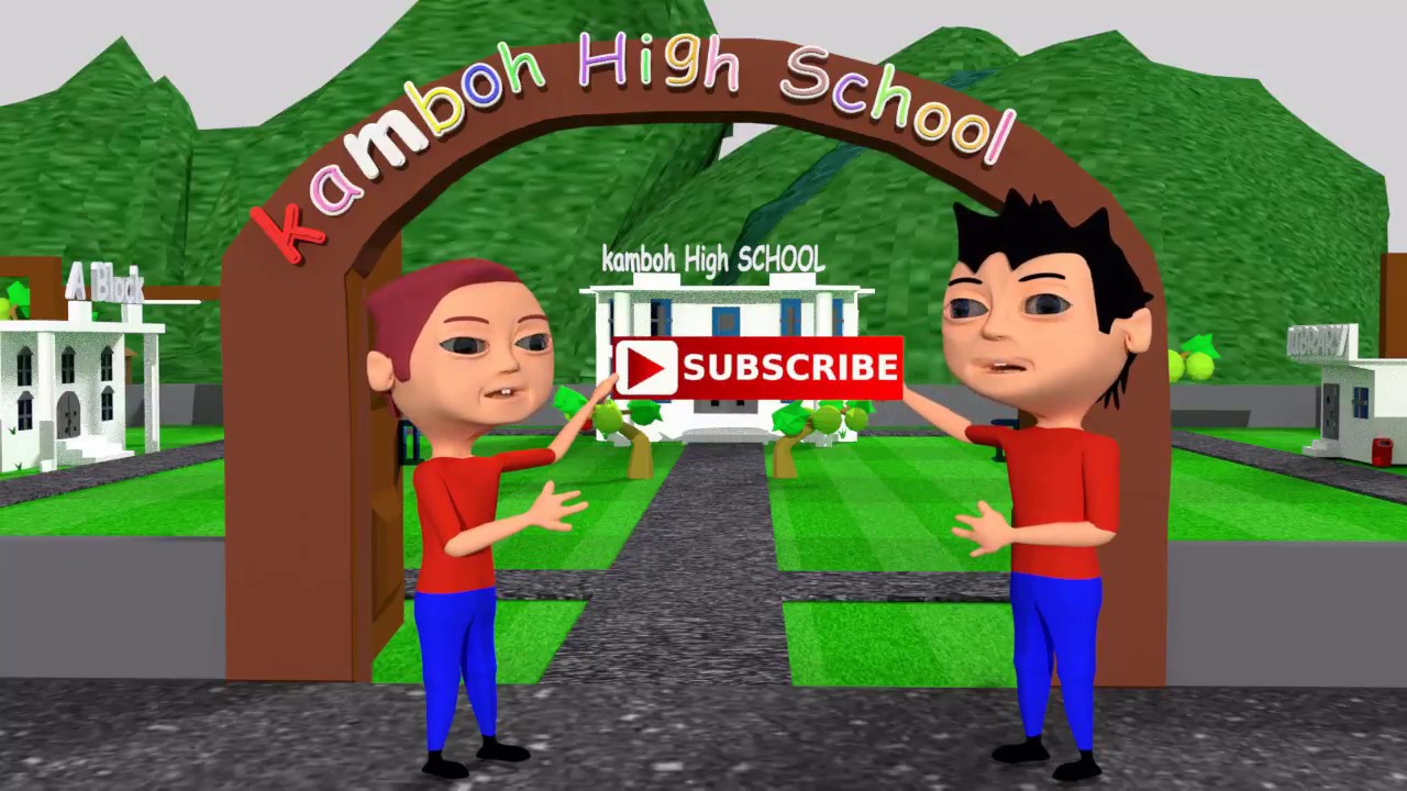 Kamboh High School Promo Video