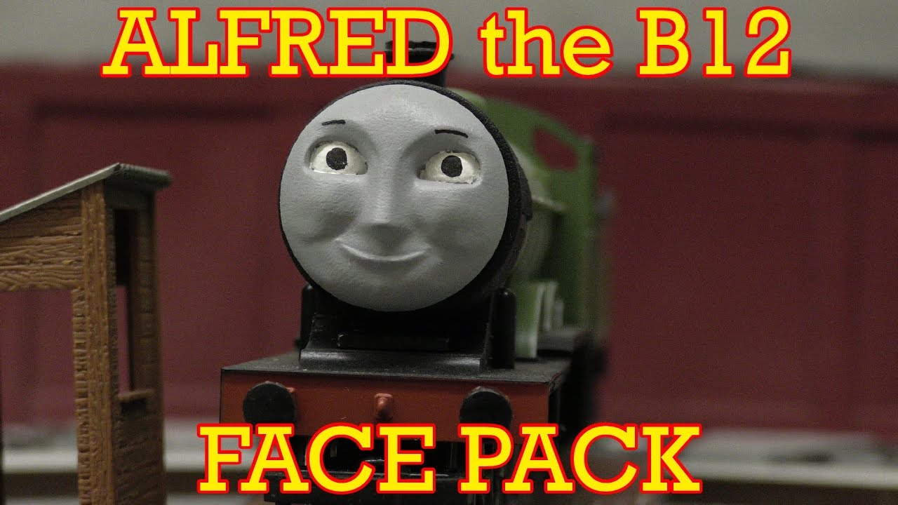 Shapeways Store: Alfred Face Pack