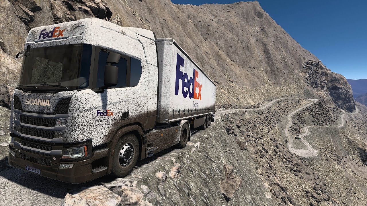 Carreteras Infernales El Camino Mas Peligroso y Mortal | Euro Truck Simulator 2