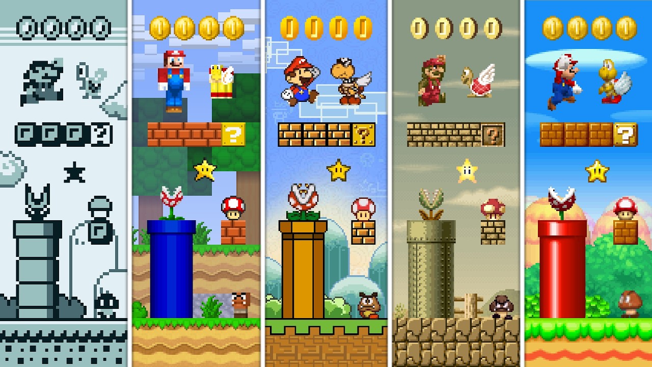 10 Resource Packs for Super Mario Bros. Remastered!