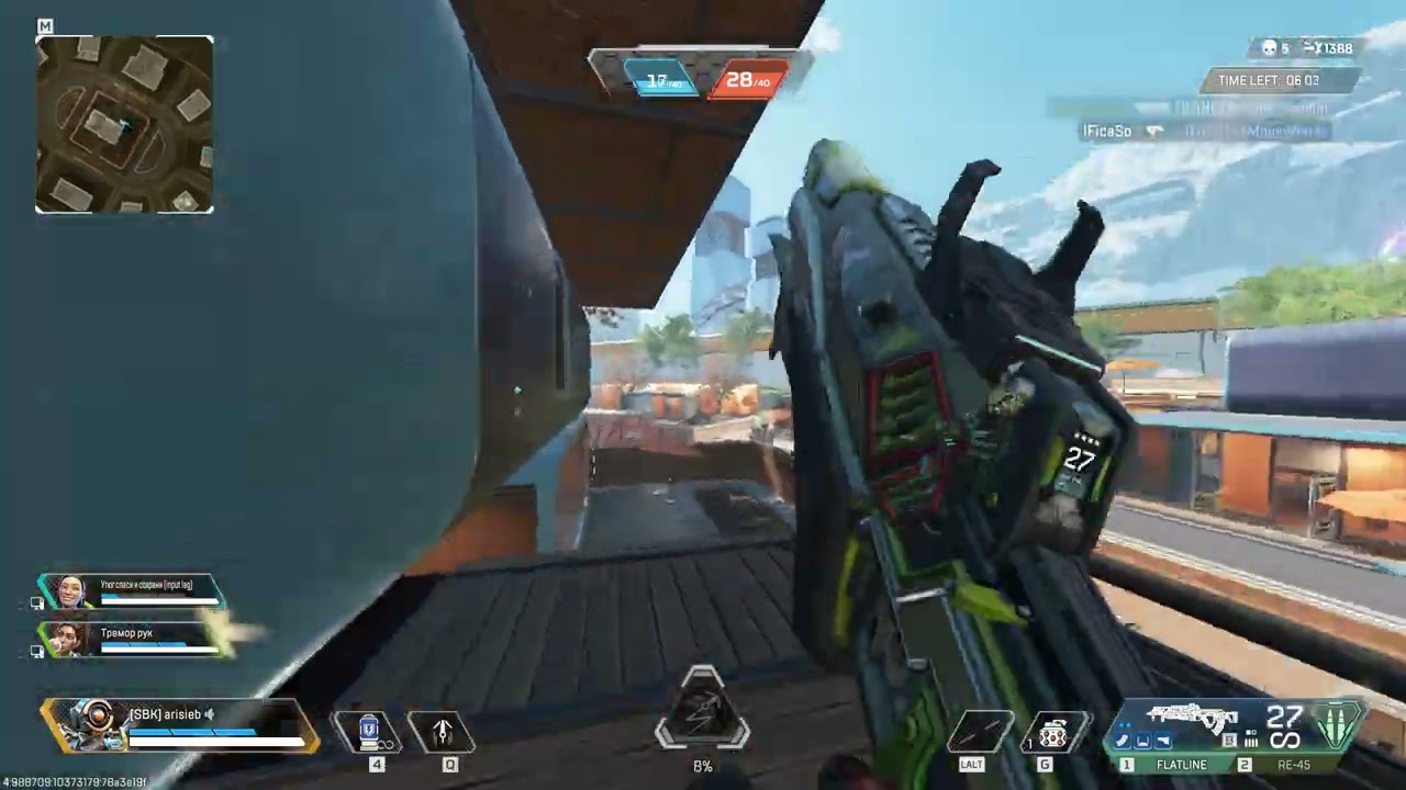 Apex Legends   Team Deathmatch   161  2 Star