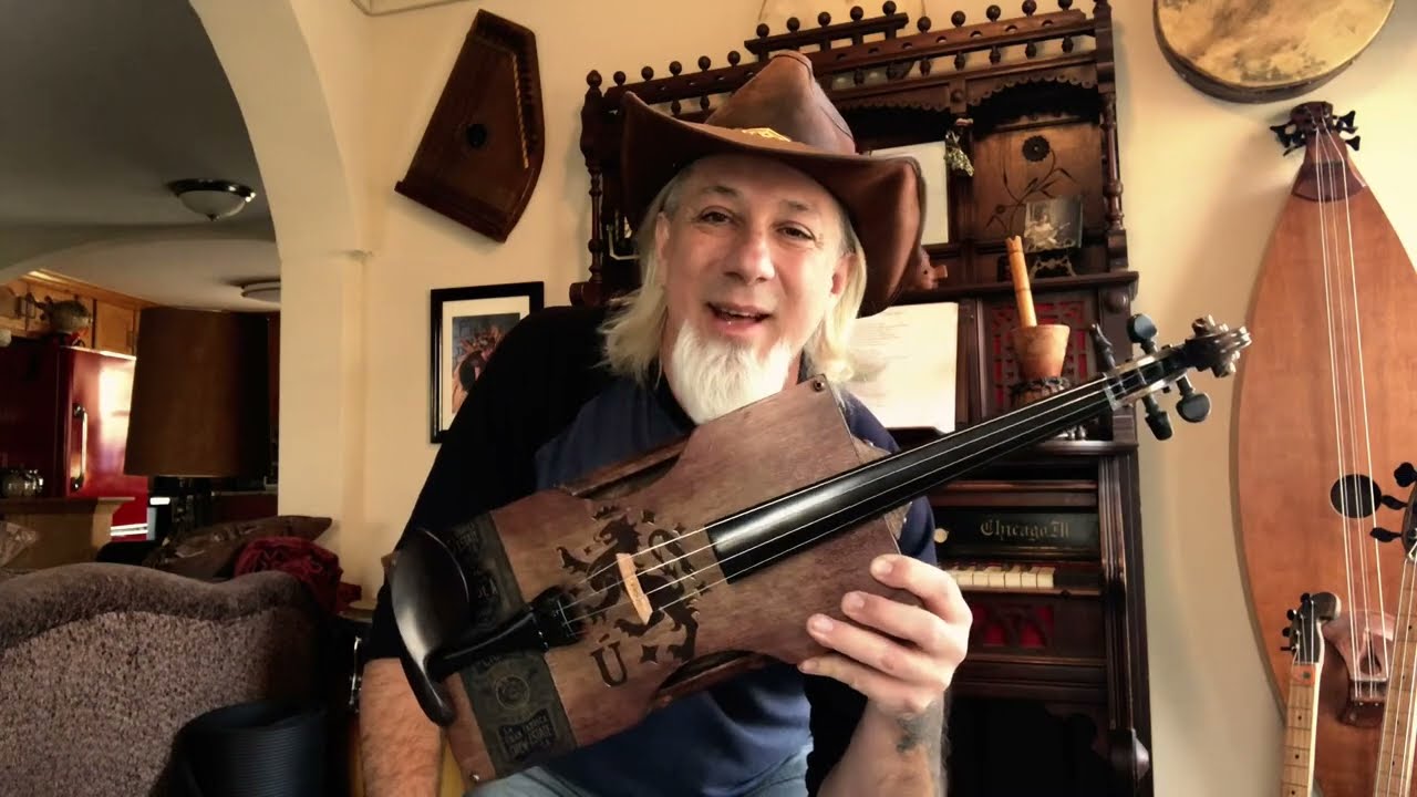 Cigar Box Fiddle, AMAZING!