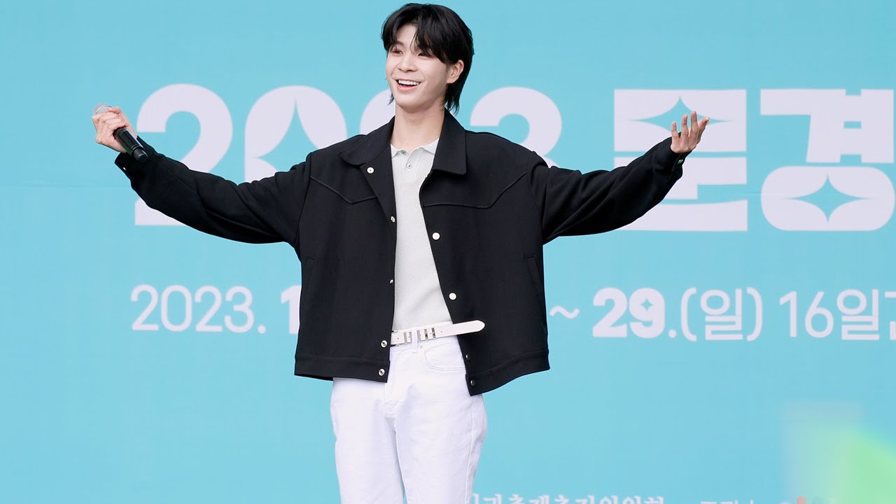 정동원 문경사과축제 풀영상 (너라고 부를게 + 때 + 진짜사나이 + 오빠메들리)