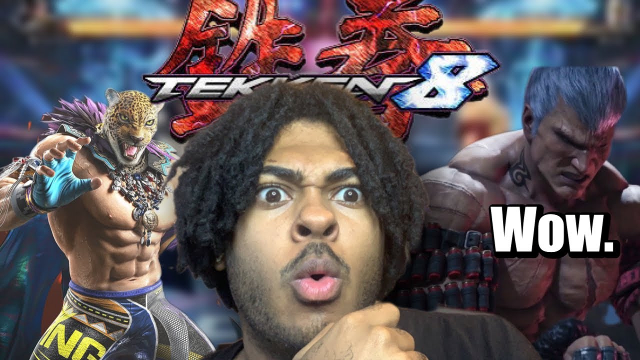Реакция фаната Mortal Kombat на трейлеры персонажей TEKKEN 8...