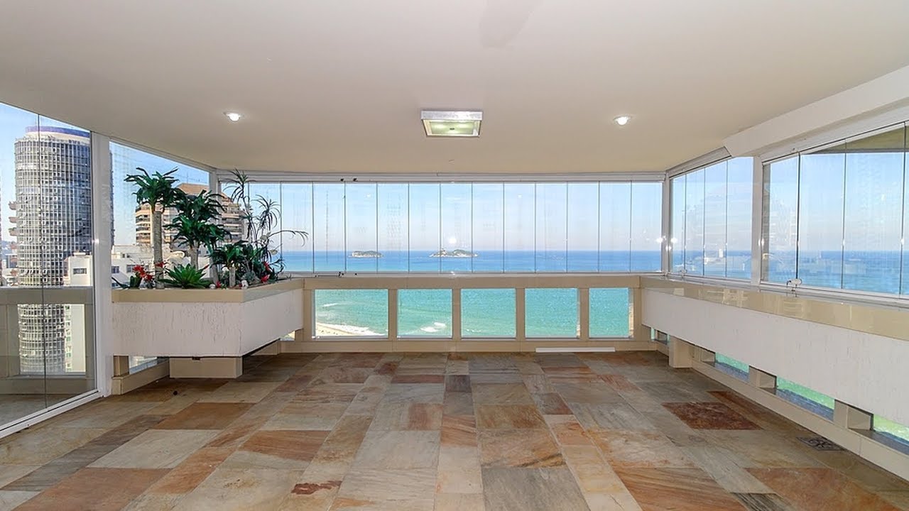 APARTAMENTO BARRA DA TIJUCA FRENTE PRAIA 400M² ATLÂNTICO SUL - Muller Imóveis Rj
