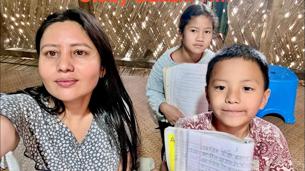 Baccho Ka Exam Ke Karan Mera Dimag Kharab Ho Raha Hai😣Room Safai Aur Parai Ek Sath😌Arunachal Pradesh
