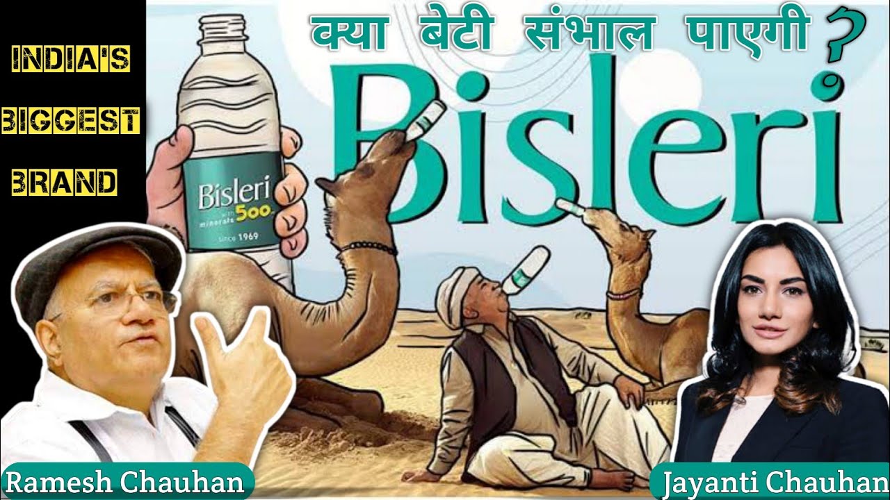 How This Billion$ Water Company Became a Global Leader | Bisleri Business case study | MelodywithMol