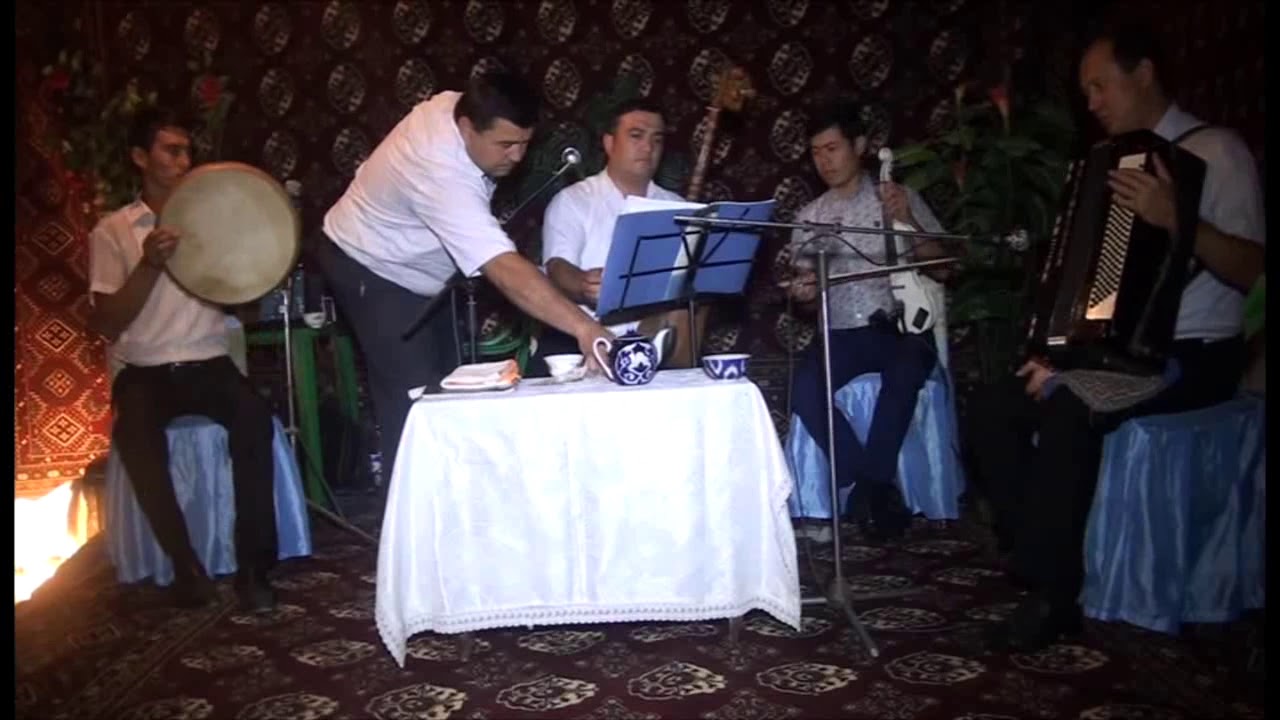 Anvar Bekjonov.40 yosh yubileyda. 4 qism