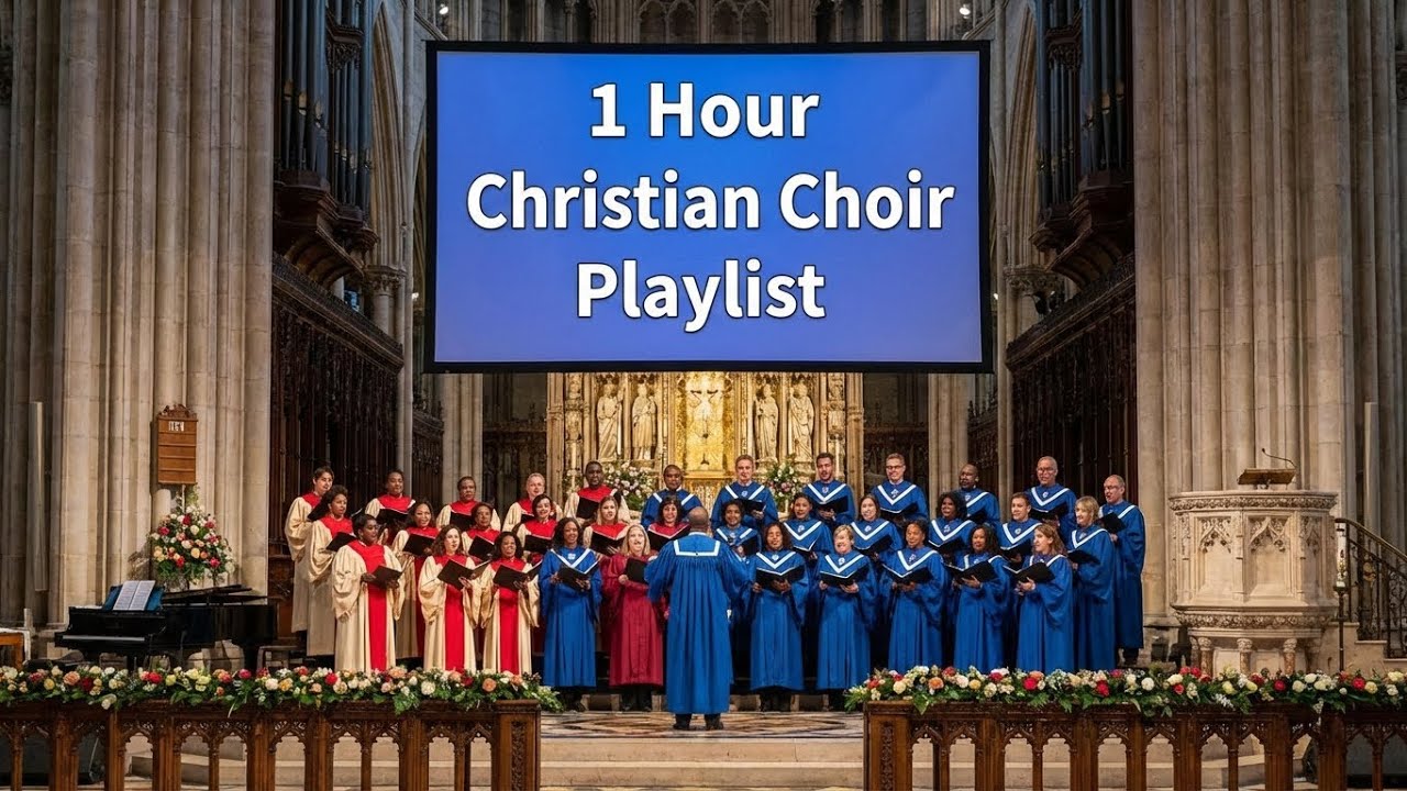 Uplifting Christian Choir Mass Choir Vol. 168 | Quiet Moments
