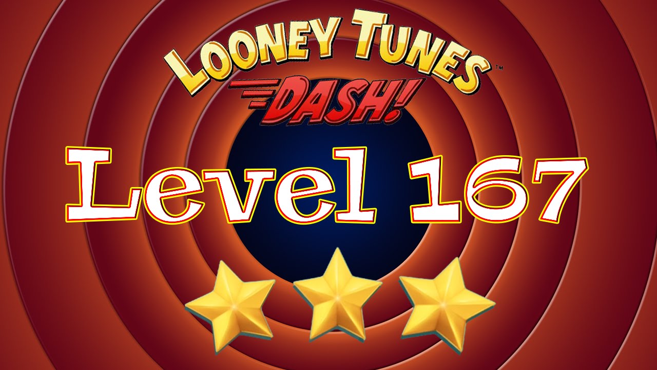 Looney Tunes Dash - Level 167 - 3 Stars