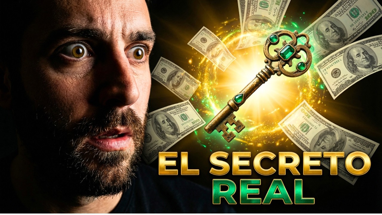 EL SECRETO QUE CANCELARÁ TODA TU POBREZA