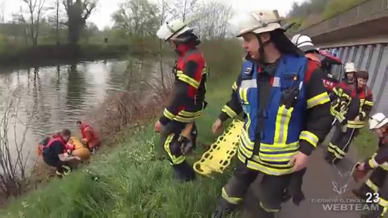 Tagesübung 2014 - Feuerwehr Saarbrücken - LA OST - 05.04.2014