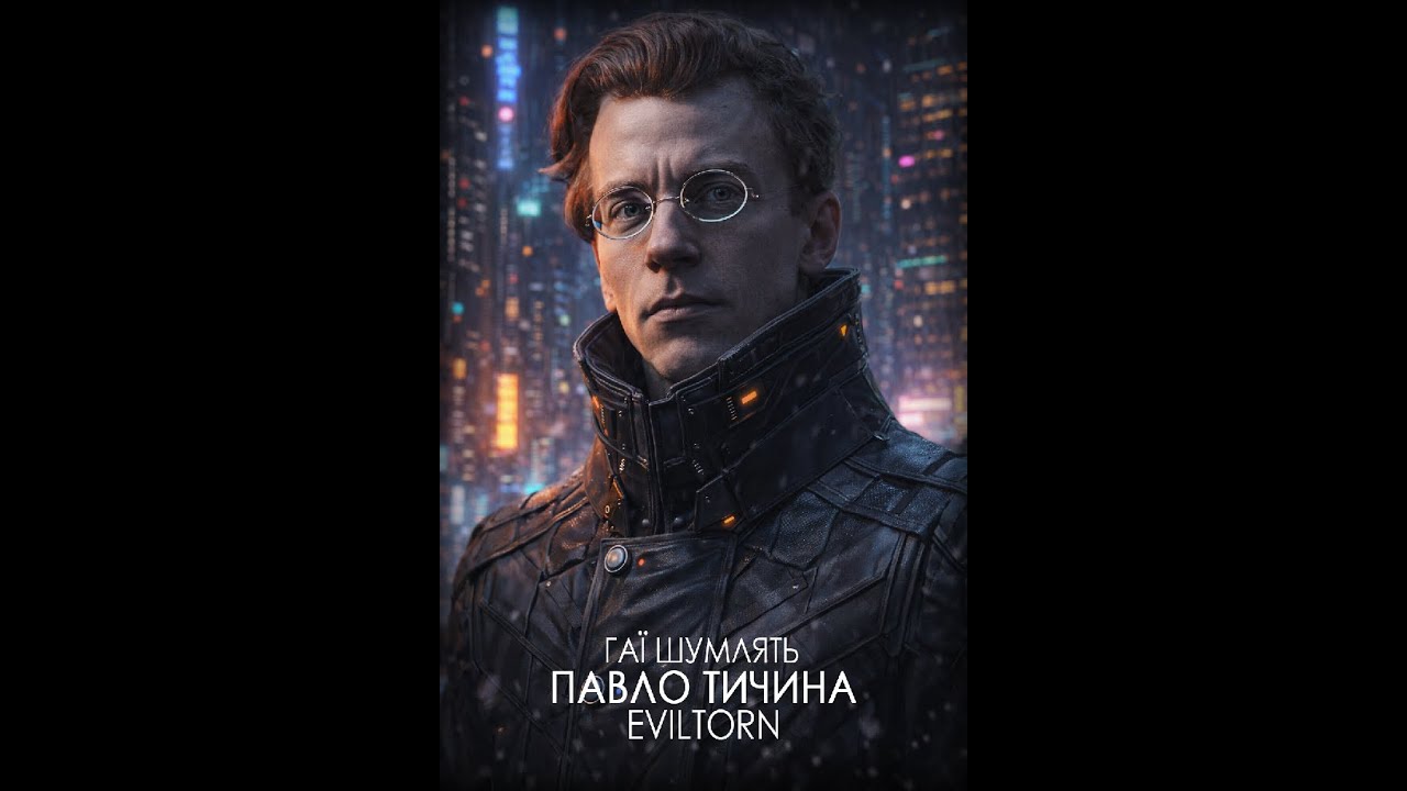 ТИЧИНА | CYBERPUNK | EVILTORN