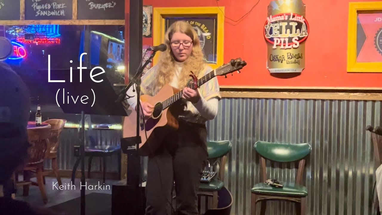 Life (live) || Keith Harkin (cover)