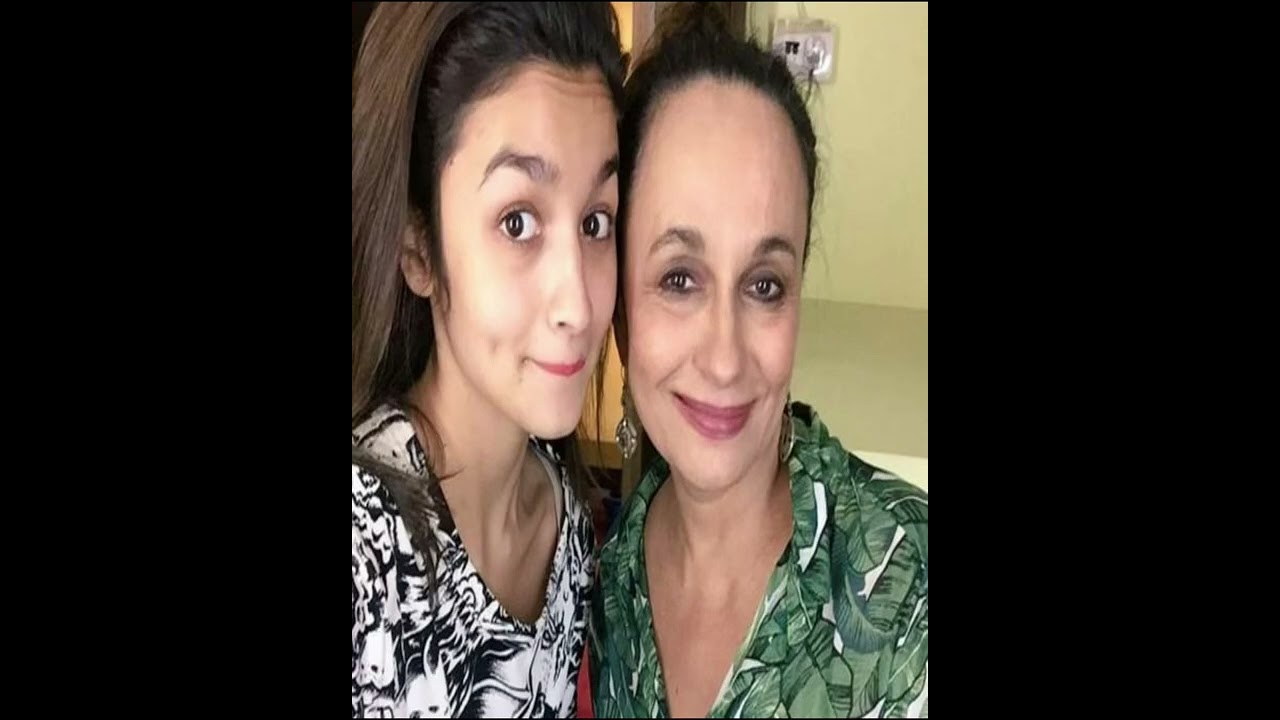 mother of alia bhatt 😍💚/alia bhatt mother:soni razdan 
