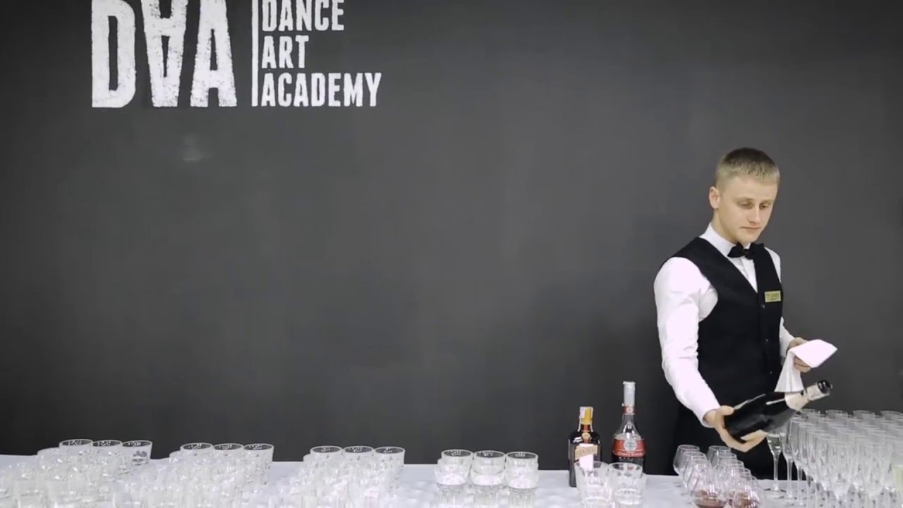 Фуршет-коктейль Vip Catering в честь открытия танцевальной студии