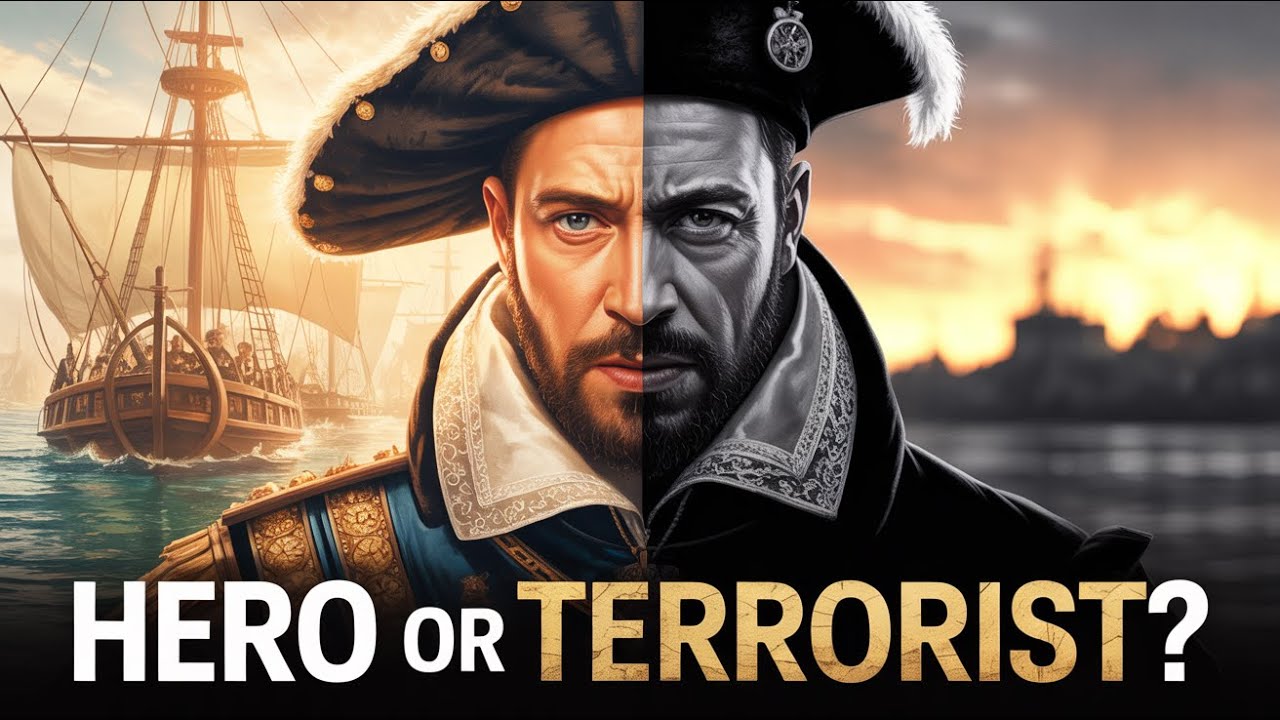 Francis Drake: The Queen's Favorite Terrorist (Full Story)