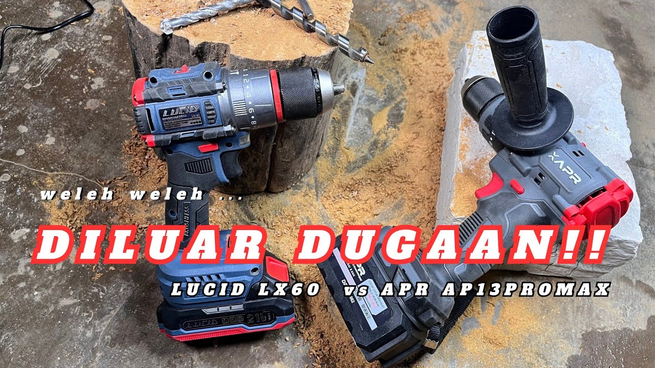 LUCID LX60 против APR AP13PROMAX !! | Вот и всё !!
