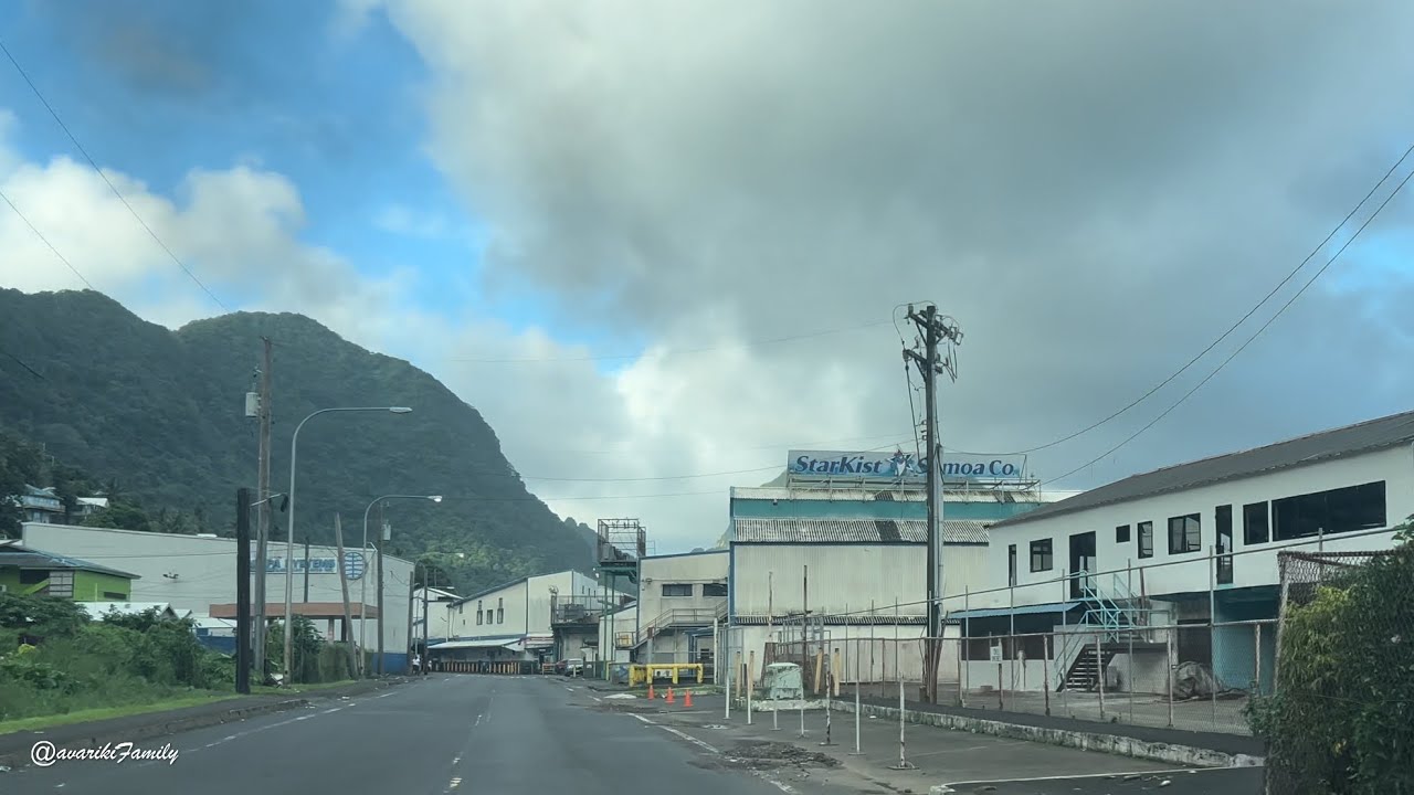 Driving East to Amouli, American Samoa 🇦🇸