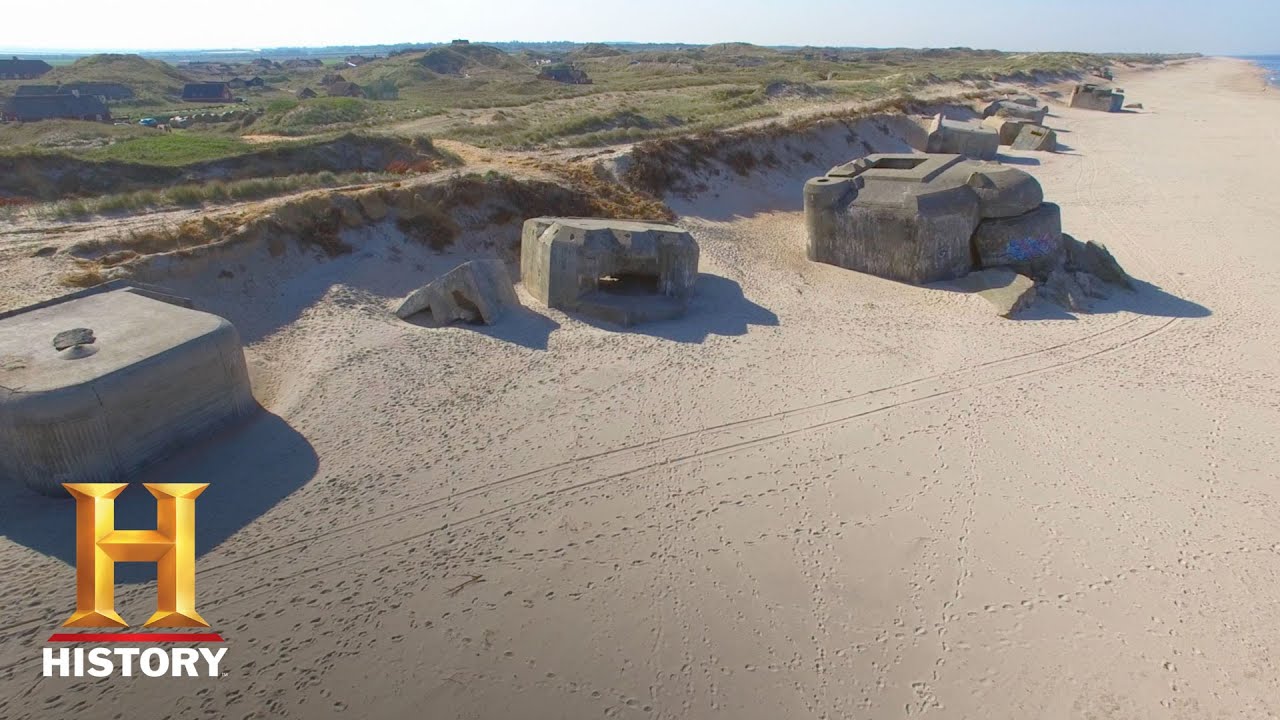 Hunting Hitler: Nazi Bunkers Uncovered in Denmark (Season 2, Episode 2) | History