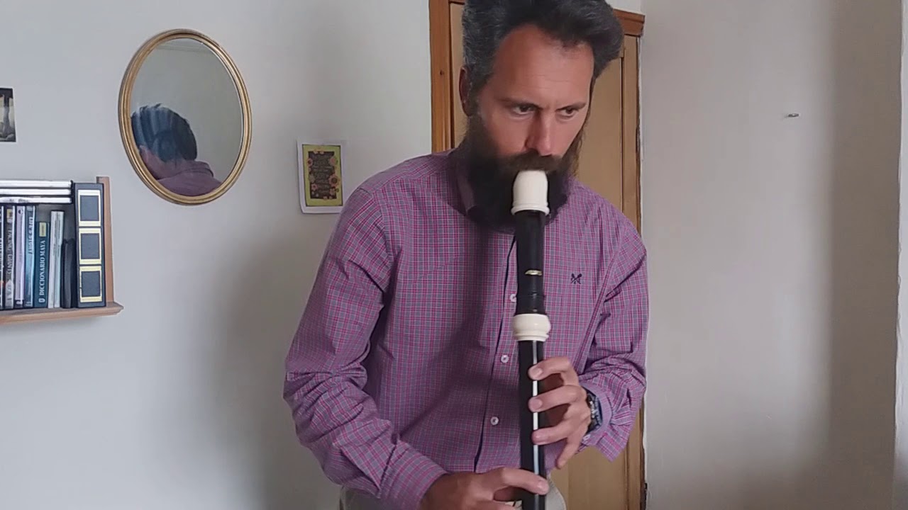 Scarborough Fair on the Tenor Recorder