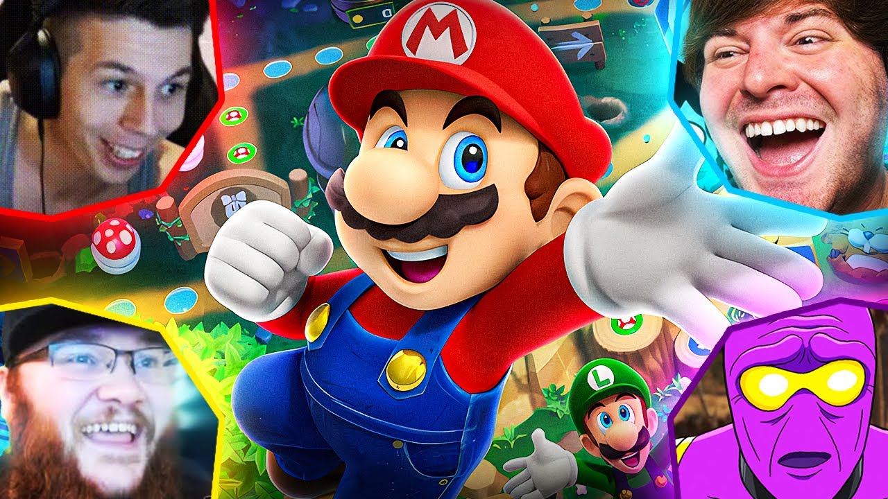 MARIO PARTY WITH TRUTH, TOON, AND IRON! TIME TO CLINCH ANOTHER W!
