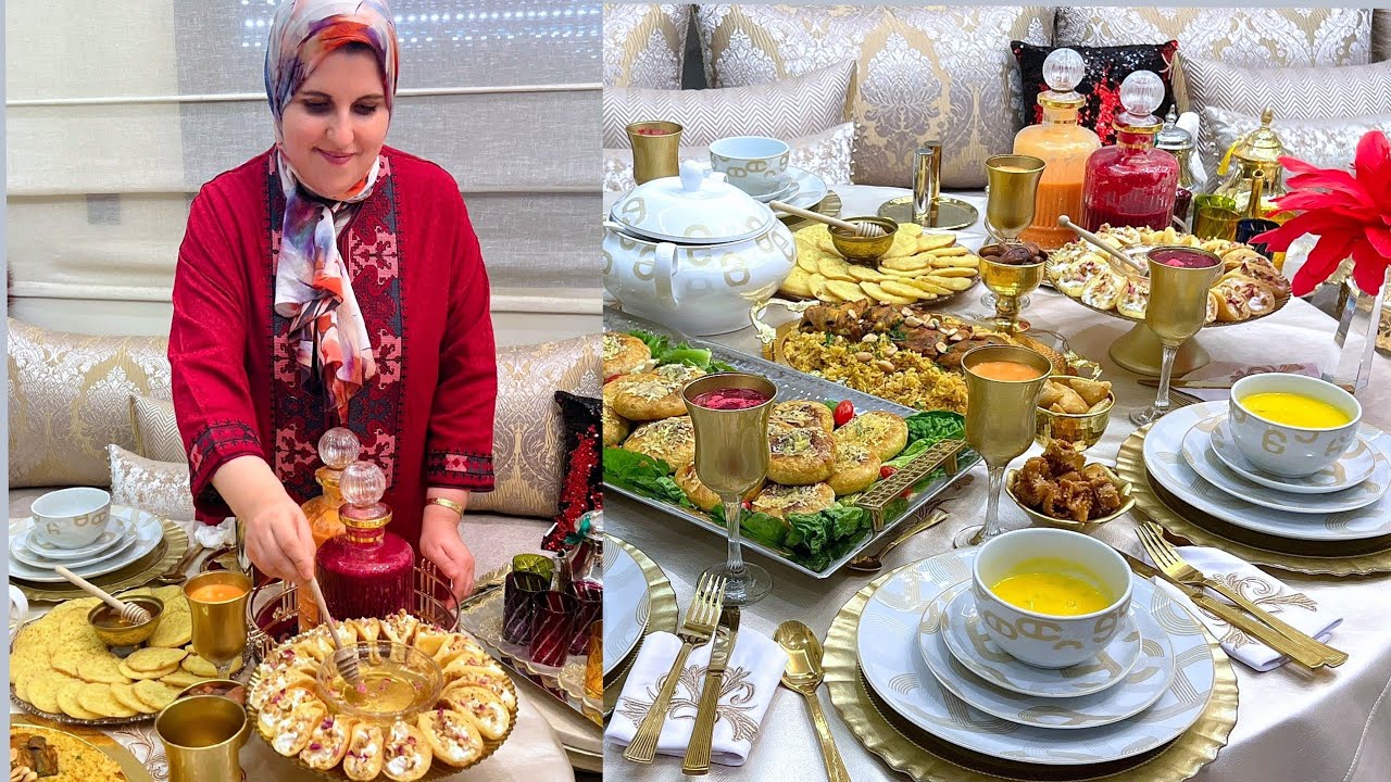 سادس فطور رمضان مع حليمة😋وحتى العشاء او السحور كلشي لذيذ عصير بكمية وفيرة خاتر مسمن  بحشوة خطييرة...