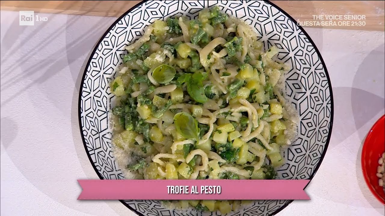 Trofie al pesto - È sempre mezzogiorno - 16/02/2024