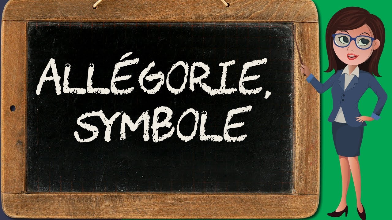 Symbole et allégorie (figures d'analogie 10/11)