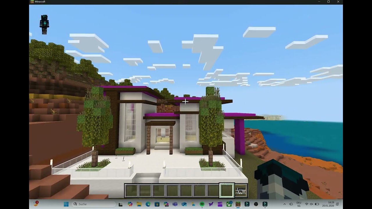 Minecraft Häuser Video