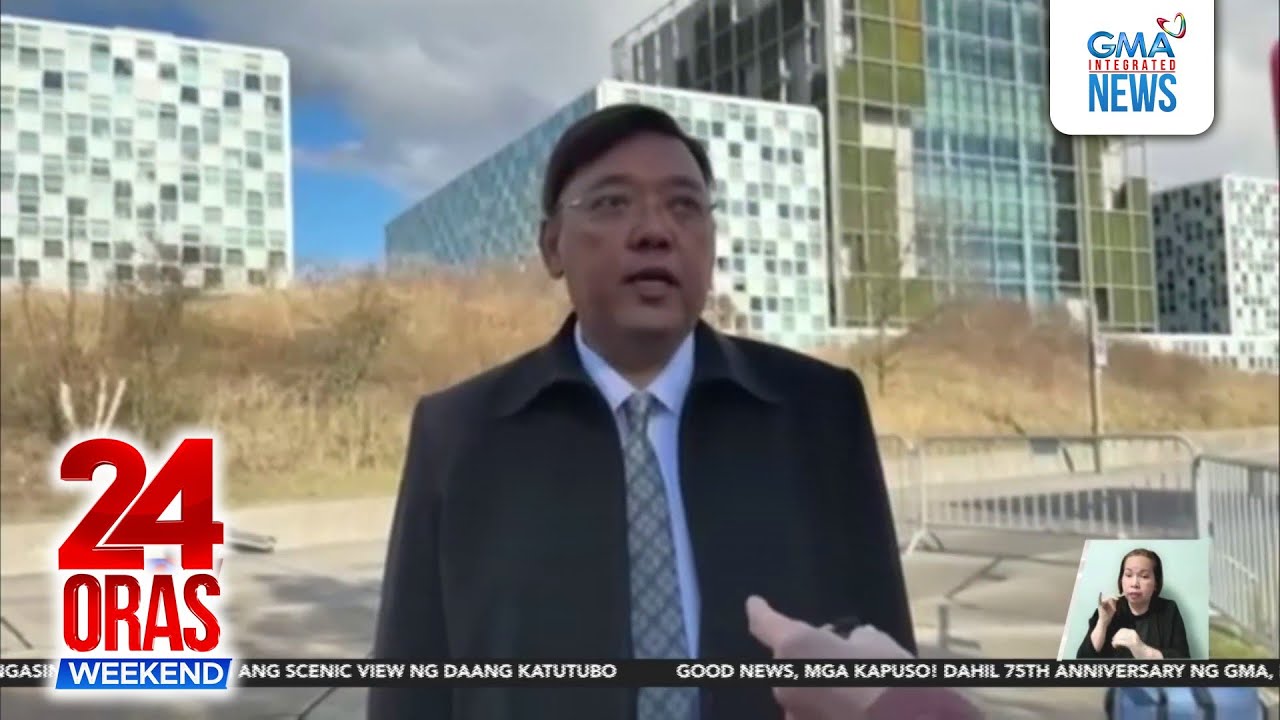 Asylum application ni Harry Roque, kinumplika ang paglalabas ng Interpol red... | 24 Oras Weekend