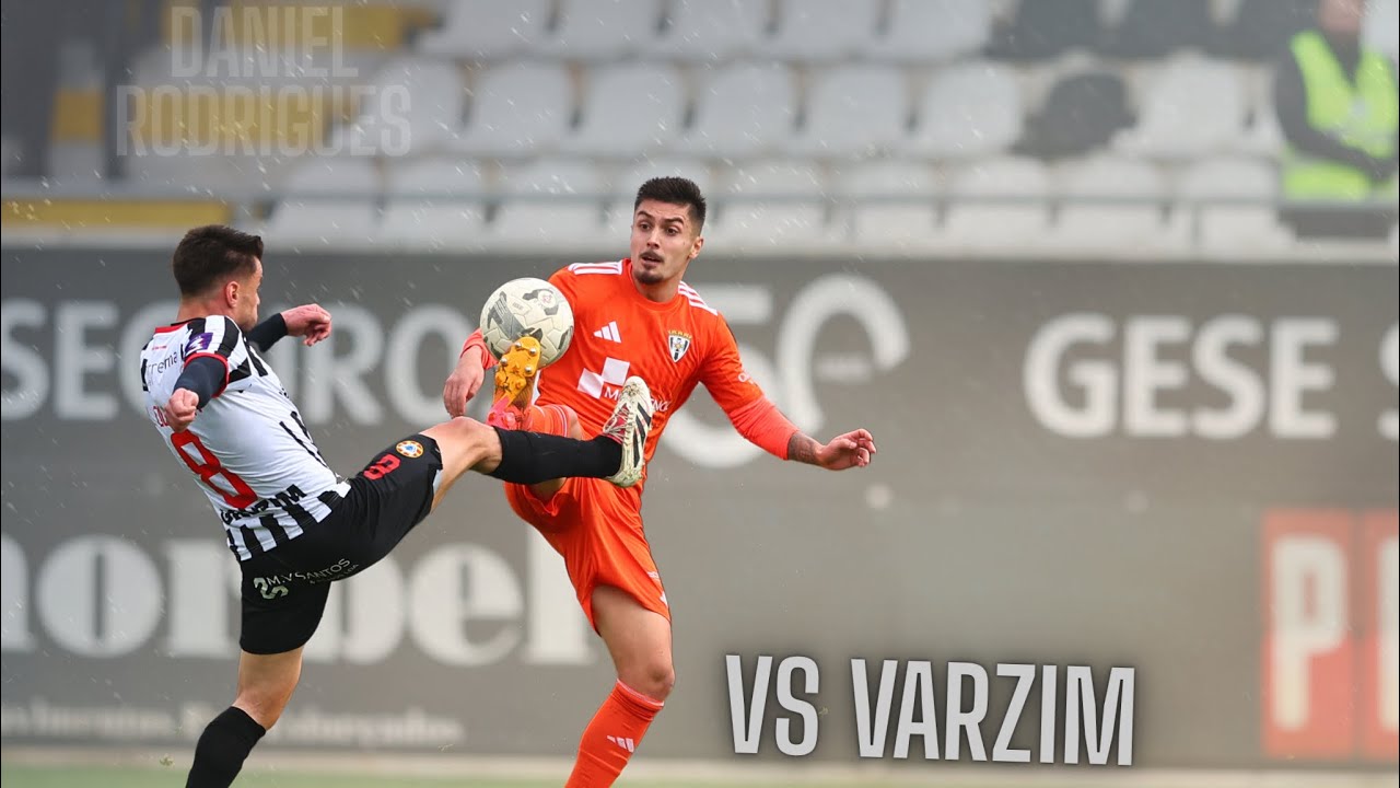 Daniel Rodrigues - Momentos - Amarante 1 vs 2 Varzim - Liga 3 - Fase Final - 25/26