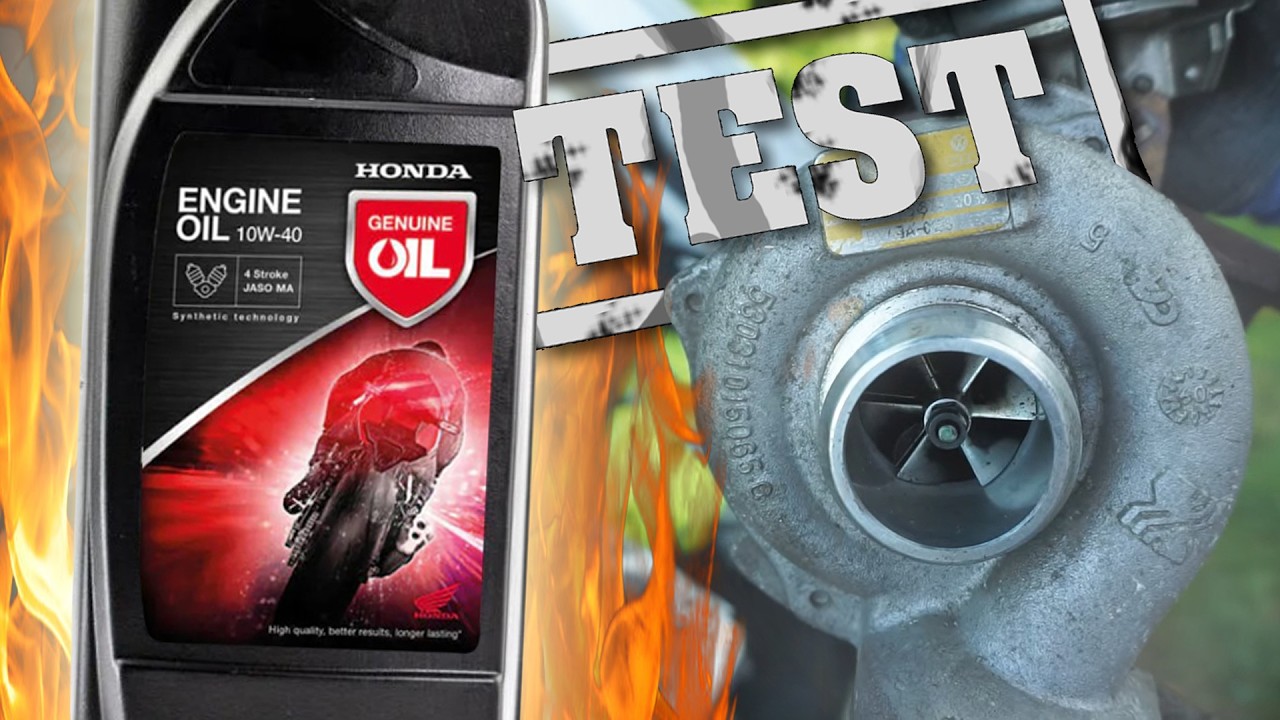 Honda 10W40 Czy warto używać tego oleju? / Is it worth using this oil?