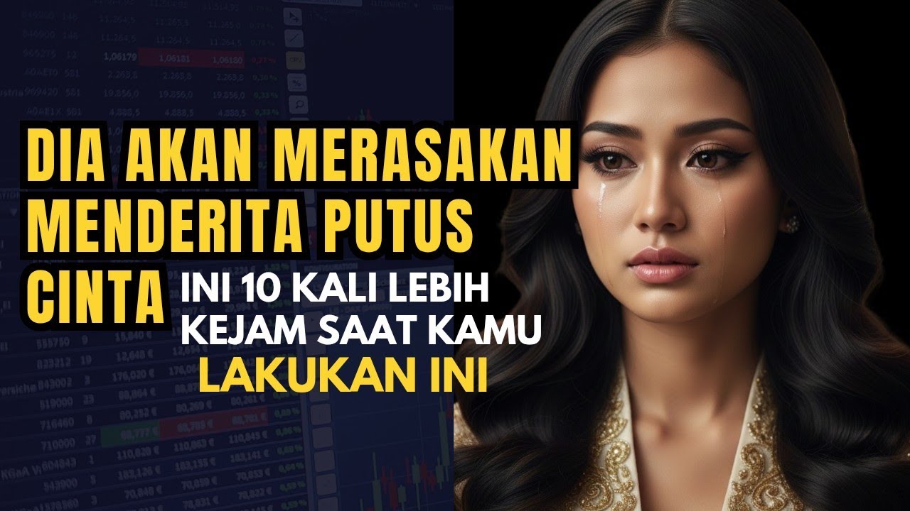 ​💔  Dia Akan Merasakan Perpisahan Ini 10 Kali Lebih Berat... Saat Anda Melakukan INI || Stoikisme