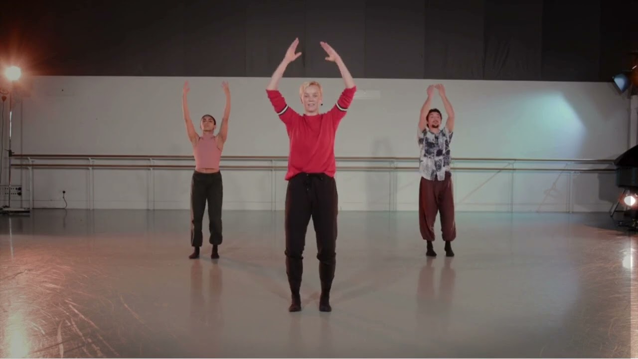 Online Dance Classes | Contemporary for Beginners on Rambert Plus