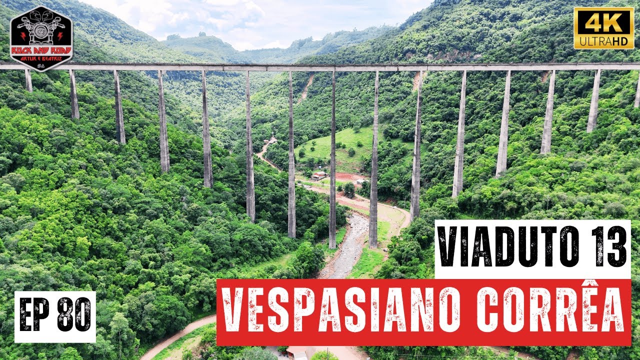 Viaduto 13: A Obra Ferroviária Que Desafiou a Natureza