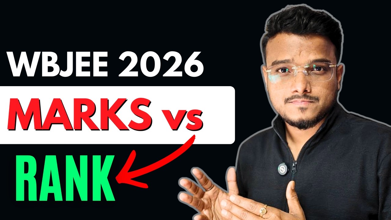 Most Accurate WBJEE 2026 Marks vs Rank 🔥 | Government & Private Colleges Cutoffs