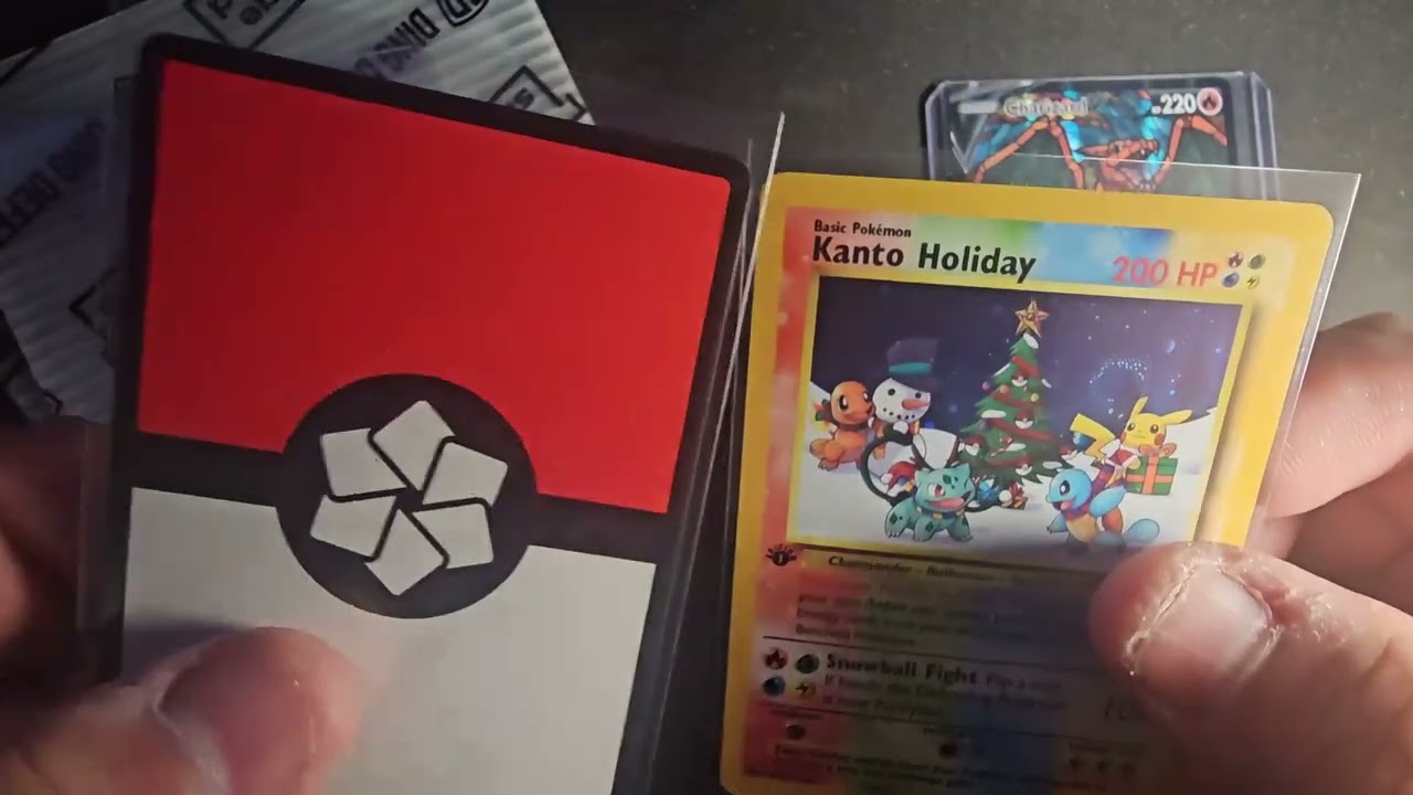 Unboxing Creative Holo's Pokemon Custom Cards
