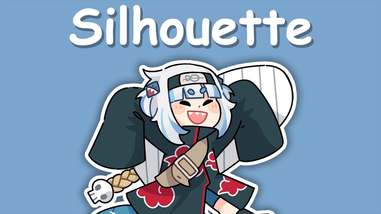 【Hololive Song / Gawr Gura Sing 唱歌】KANA-BOON - Silhouette (シルエット) (with Lyrics)