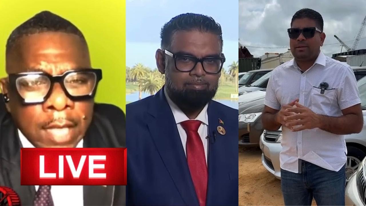 FRIDAY-S2 E153 ( Government turn Guyana To Dictatorship/Family Fight Over Property & More